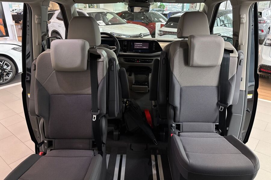 heti ajoon Volkswagen Multivan