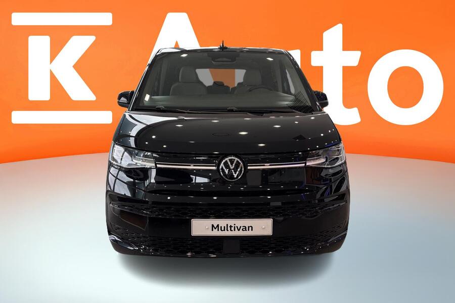 heti ajoon Volkswagen Multivan