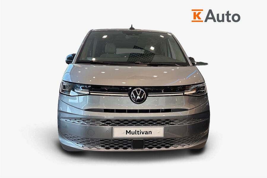 heti ajoon Volkswagen Multivan
