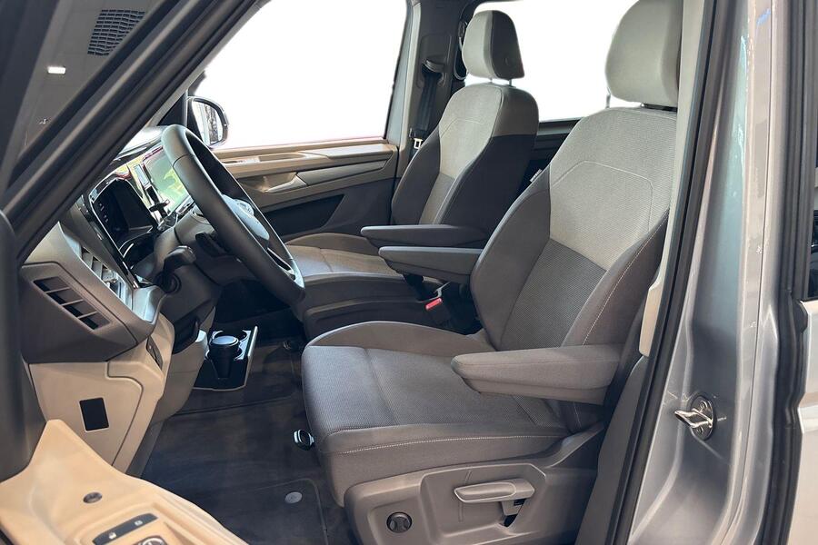 heti ajoon Volkswagen Multivan