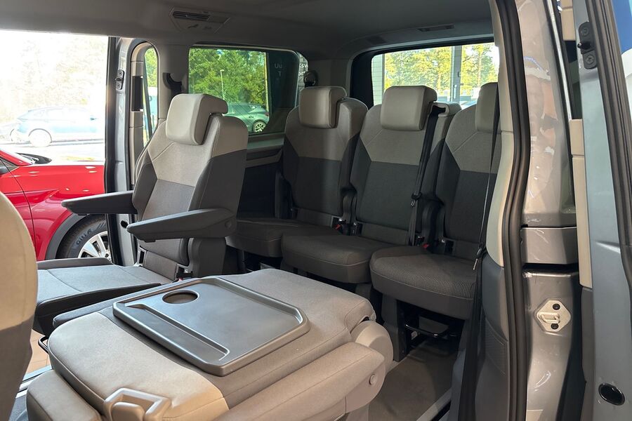 heti ajoon Volkswagen Multivan