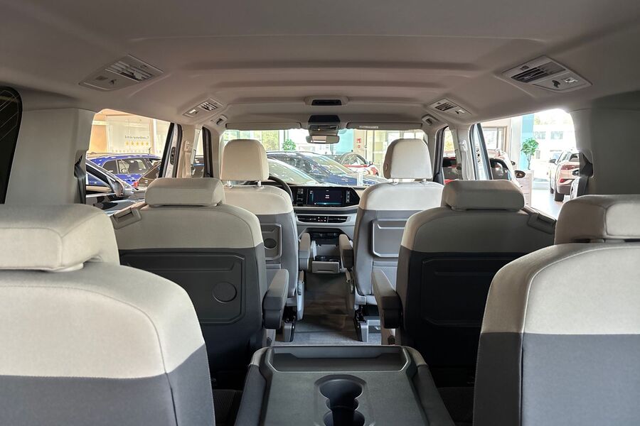 heti ajoon Volkswagen Multivan