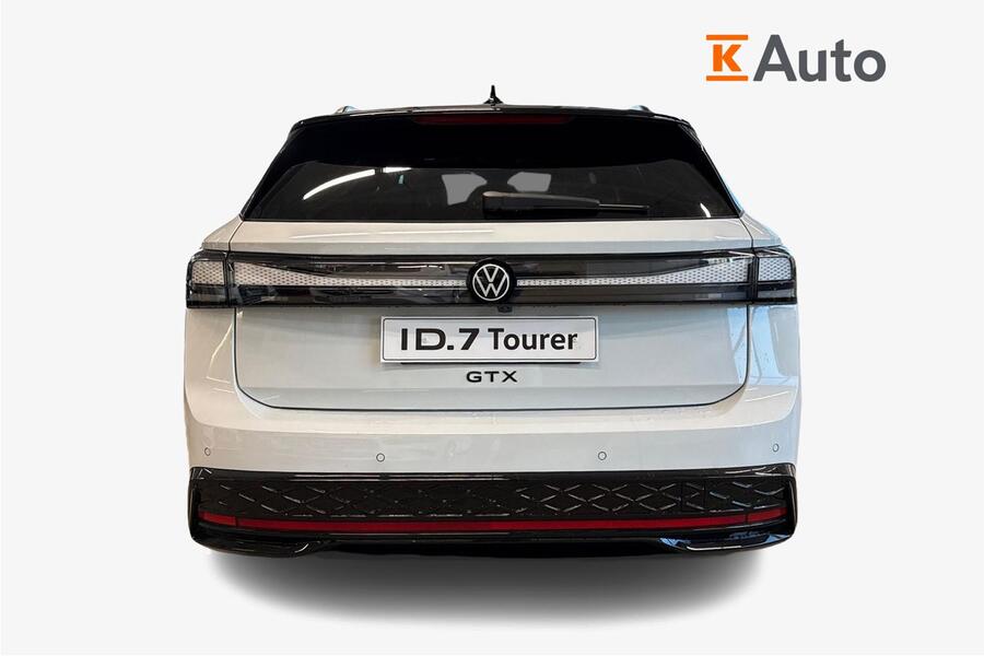 heti ajoon Volkswagen ID.7