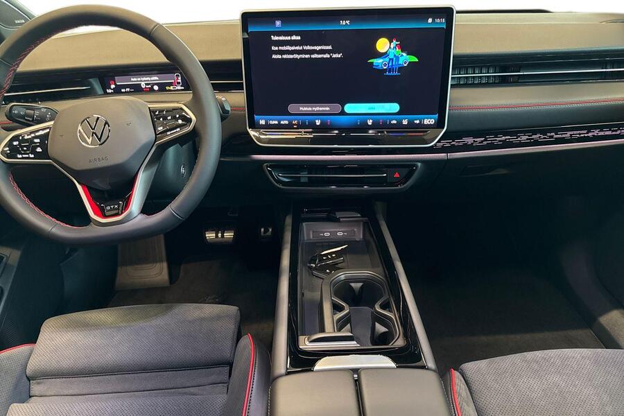 heti ajoon Volkswagen ID.7