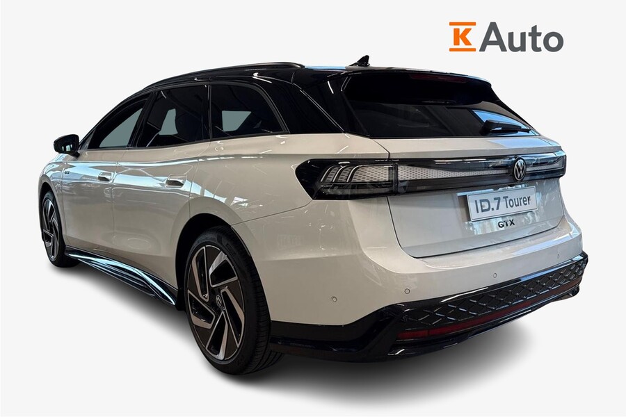 heti ajoon Volkswagen ID.7