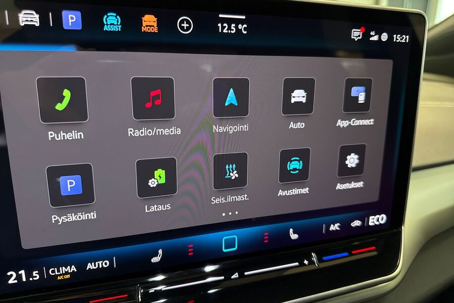 heti ajoon Volkswagen ID.4