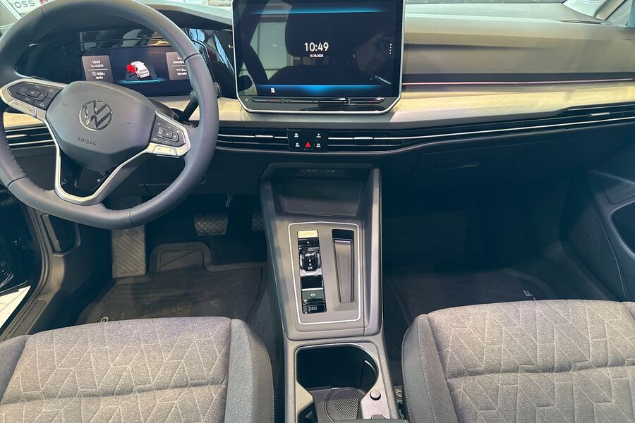 heti ajoon Volkswagen Golf