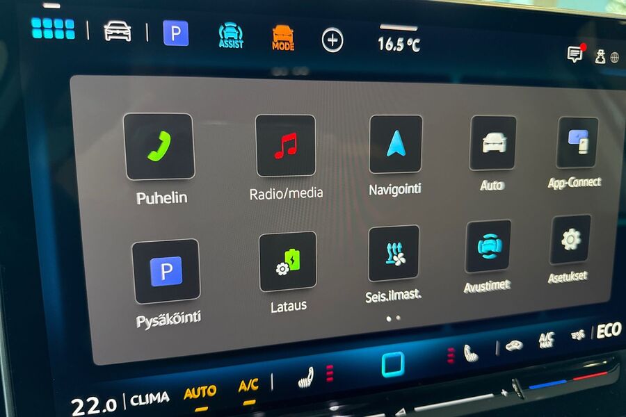 heti ajoon Volkswagen Golf