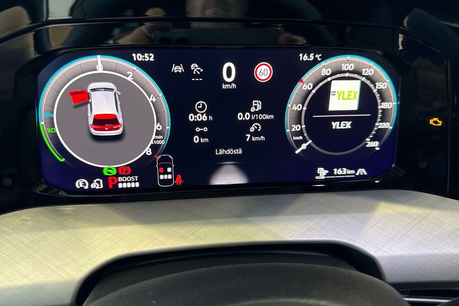 heti ajoon Volkswagen Golf