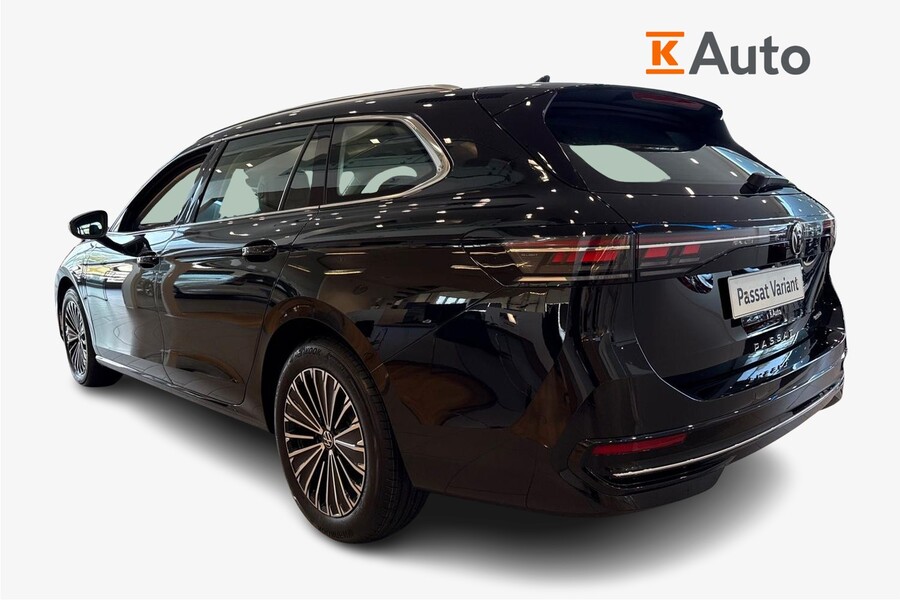 heti ajoon Volkswagen Passat