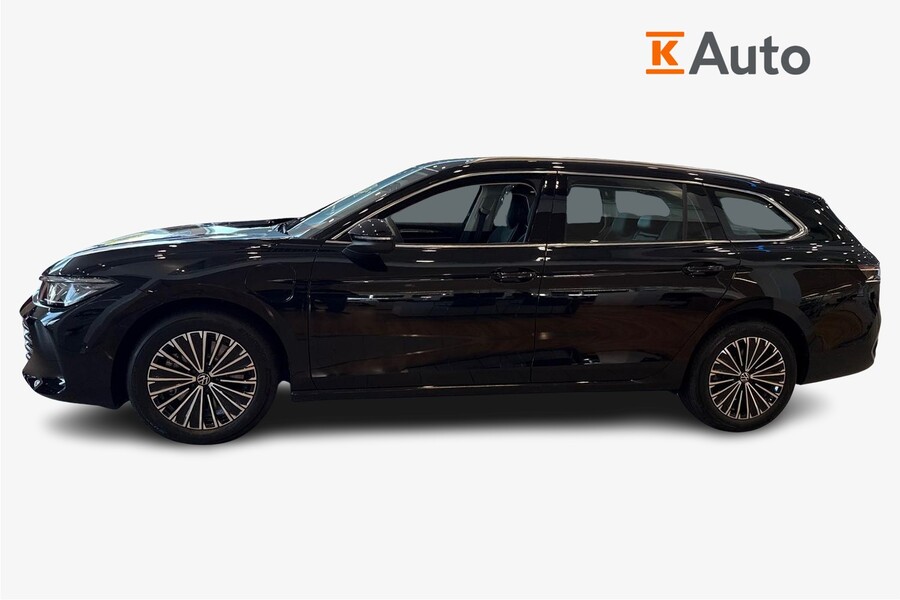 heti ajoon Volkswagen Passat