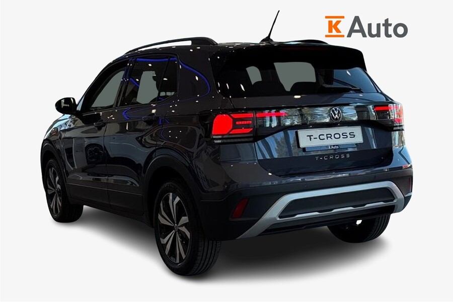 heti ajoon Volkswagen T-Cross