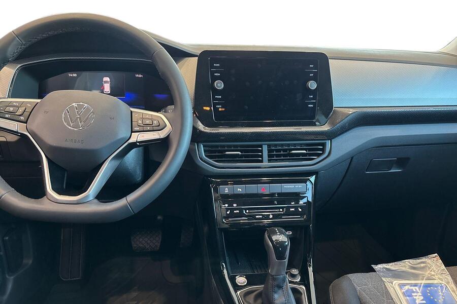 heti ajoon Volkswagen T-Cross