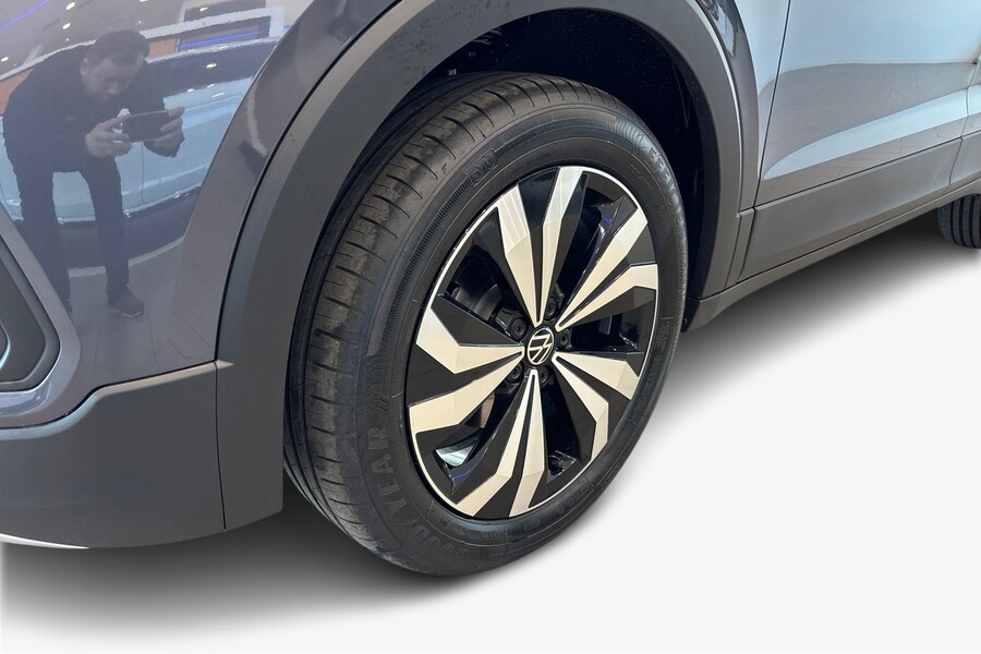 heti ajoon Volkswagen T-Cross