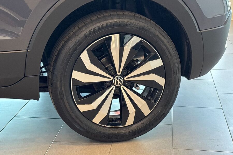 heti ajoon Volkswagen T-Cross