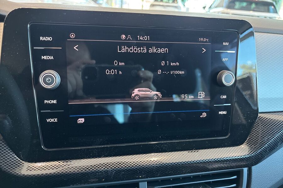 heti ajoon Volkswagen T-Cross