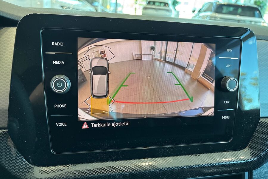 heti ajoon Volkswagen T-Cross