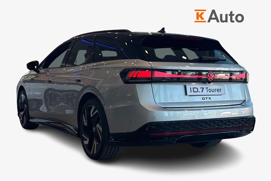 heti ajoon Volkswagen ID.7