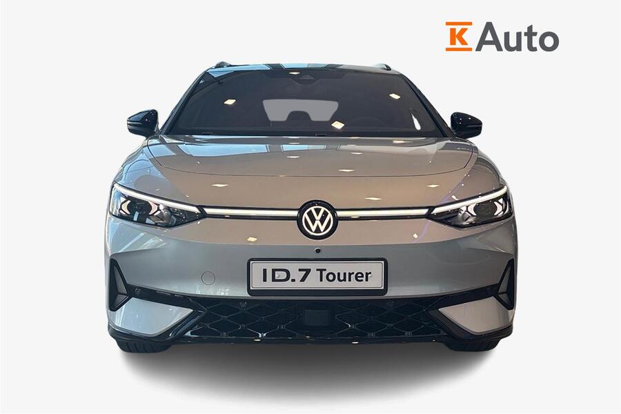 heti ajoon Volkswagen ID.7