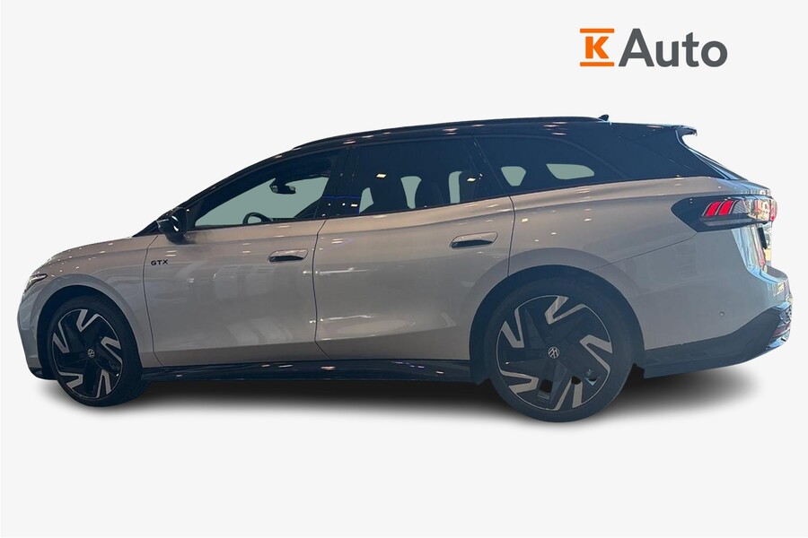 heti ajoon Volkswagen ID.7