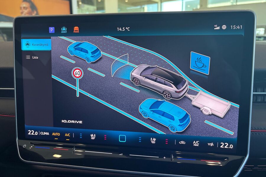 heti ajoon Volkswagen ID.7