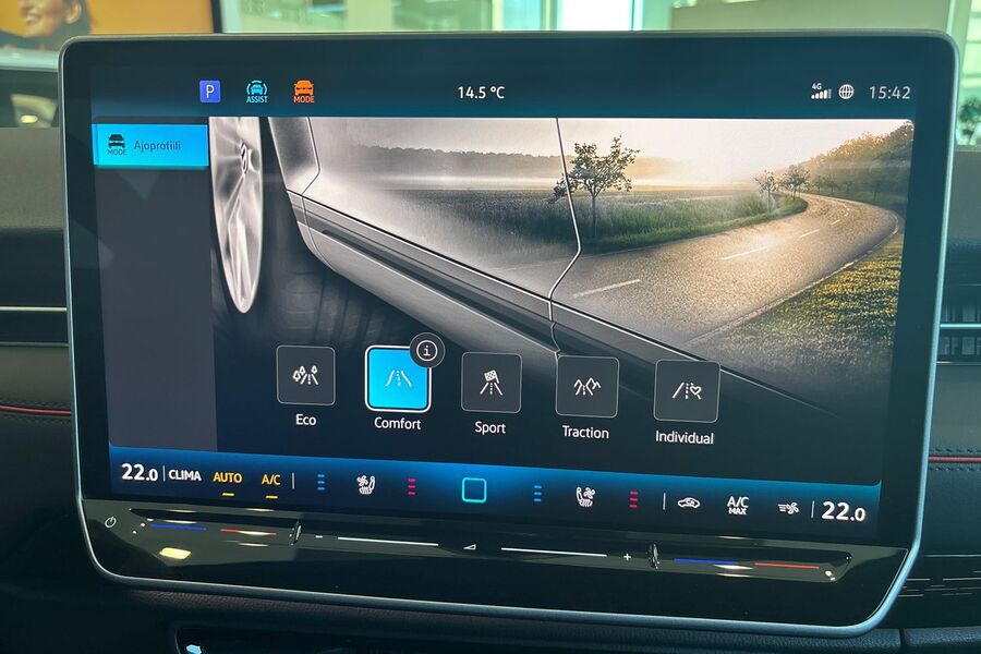 heti ajoon Volkswagen ID.7