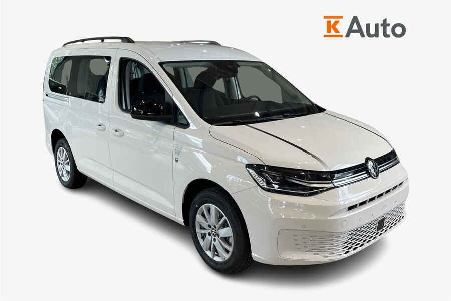 heti ajoon Volkswagen Caddy Maxi