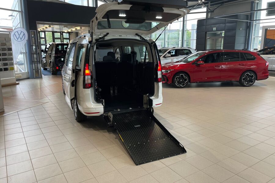 heti ajoon Volkswagen Caddy Maxi