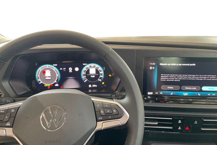 heti ajoon Volkswagen Caddy Maxi