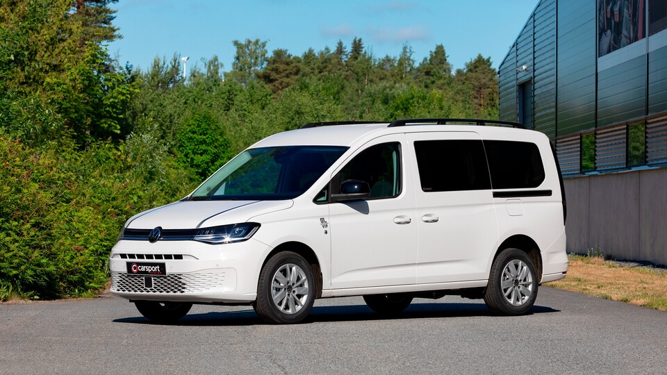 heti ajoon Volkswagen Caddy Maxi