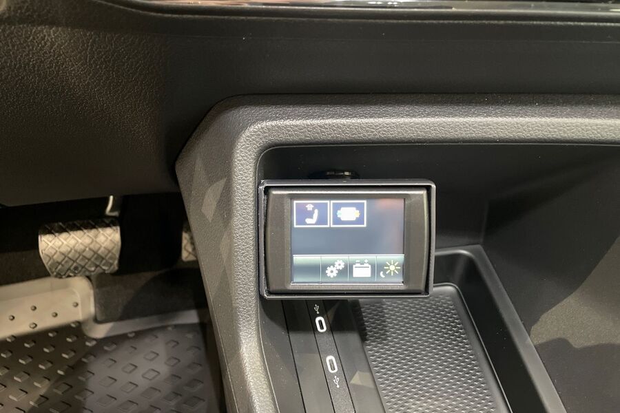 heti ajoon Volkswagen Caddy Maxi