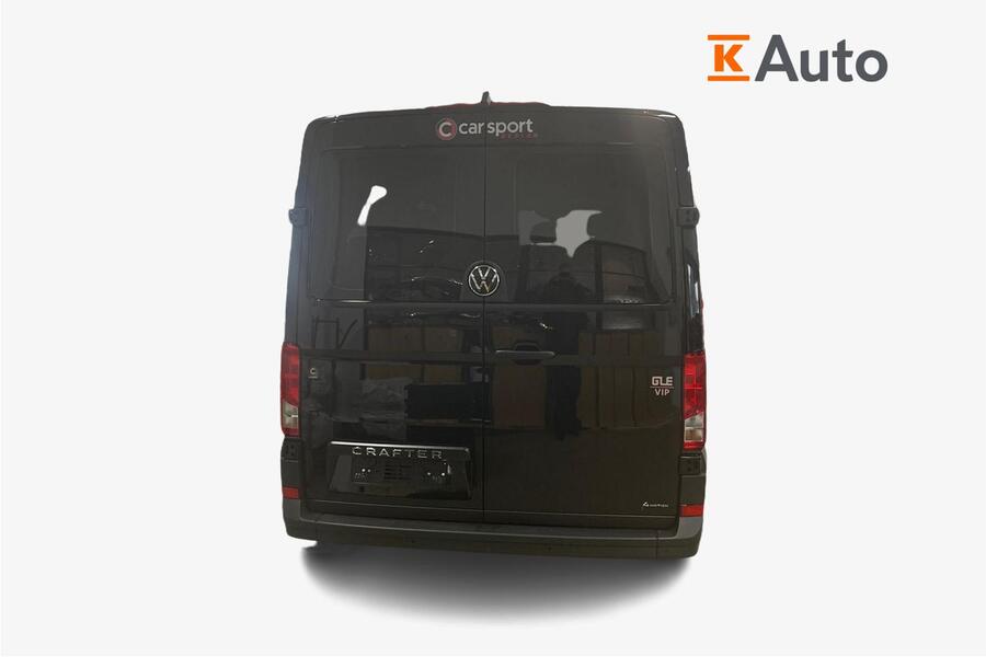heti ajoon Volkswagen Crafter