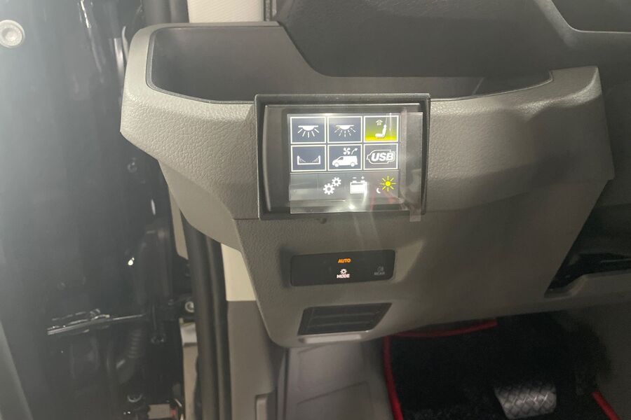 heti ajoon Volkswagen Crafter