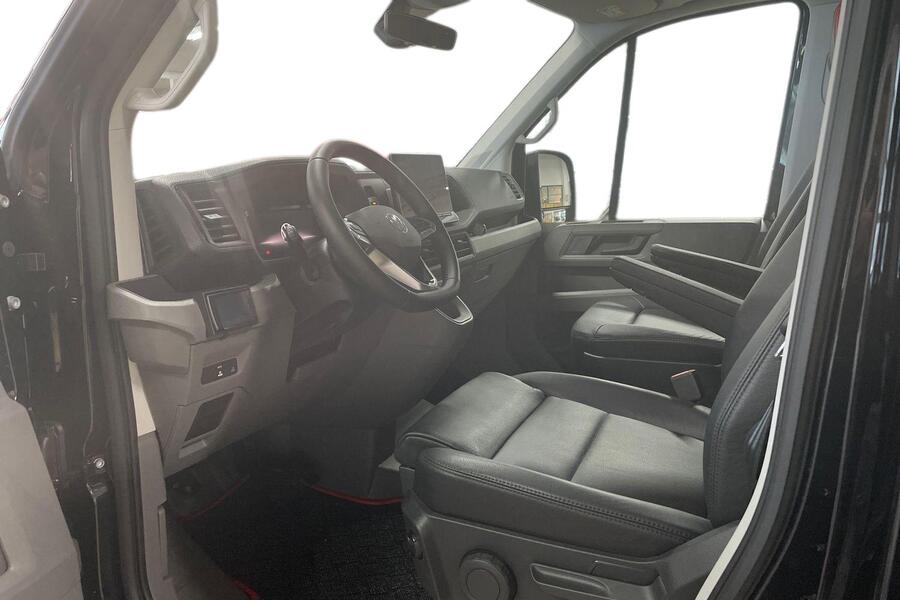 heti ajoon Volkswagen Crafter