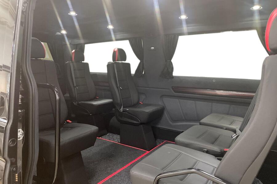 heti ajoon Volkswagen Crafter