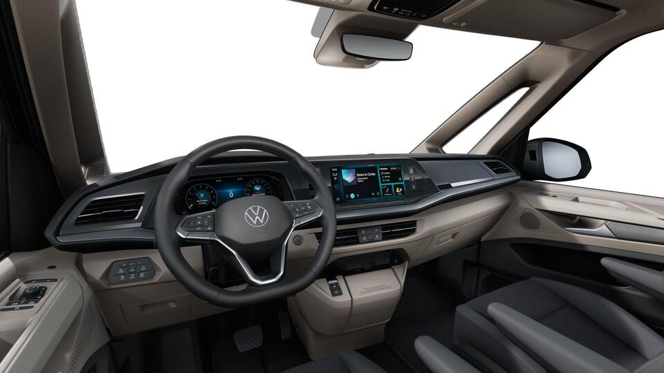 heti ajoon Volkswagen Multivan