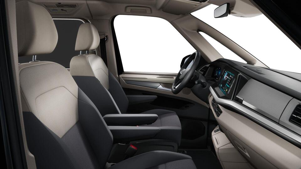 heti ajoon Volkswagen Multivan