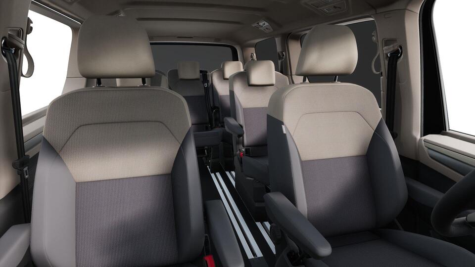 heti ajoon Volkswagen Multivan