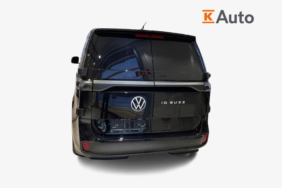 heti ajoon Volkswagen ID. Buzz