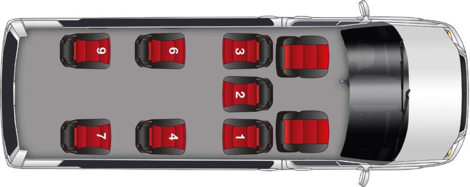 heti ajoon Volkswagen Crafter