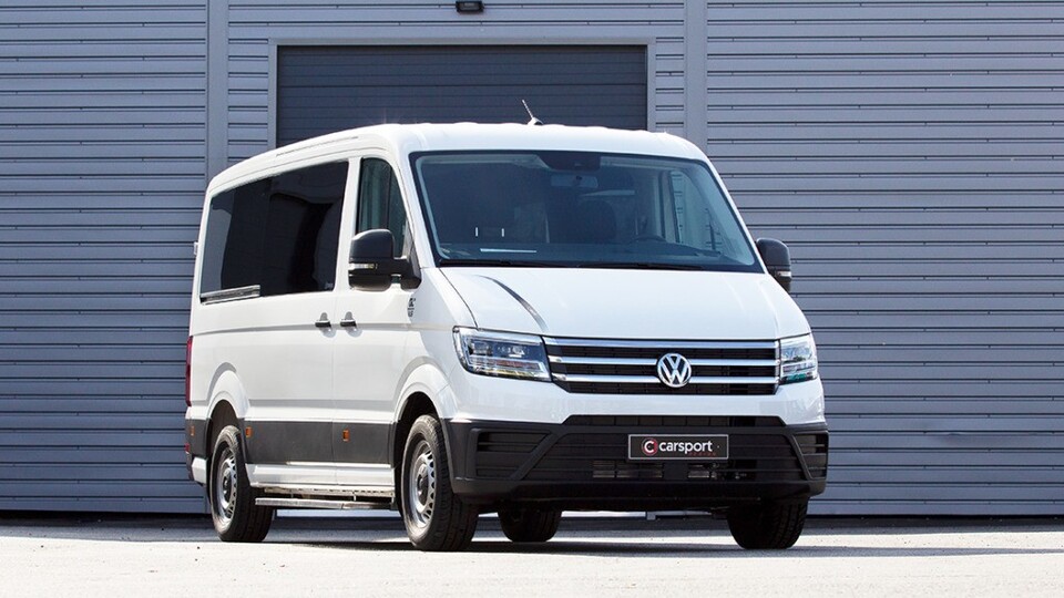 heti ajoon Volkswagen Crafter