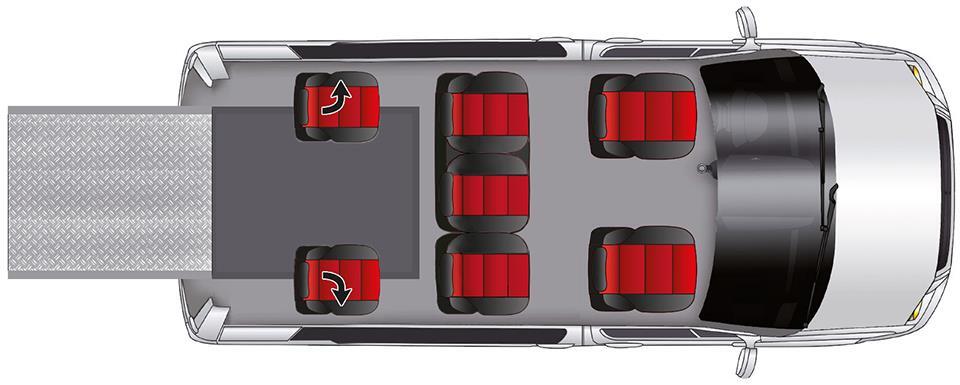 heti ajoon Volkswagen Caddy Maxi