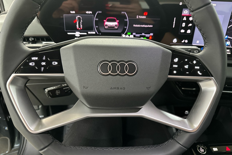 heti ajoon Audi Q6 e-tron