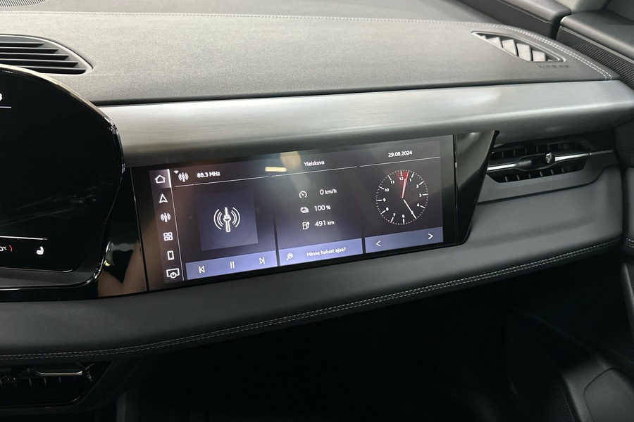 heti ajoon Audi Q6 e-tron