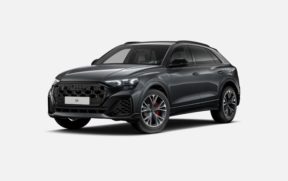 heti ajoon Audi Q8