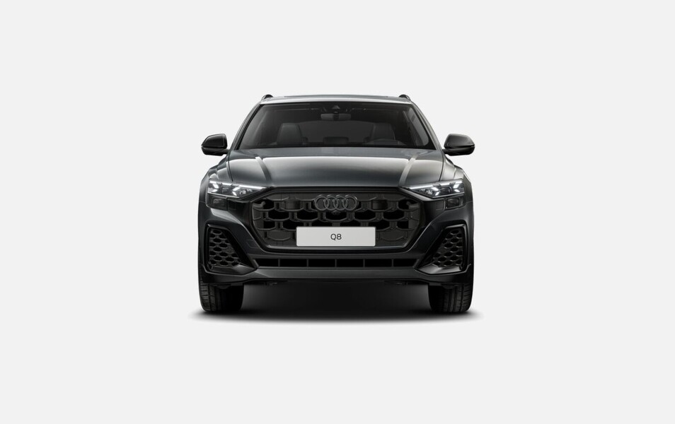 heti ajoon Audi Q8