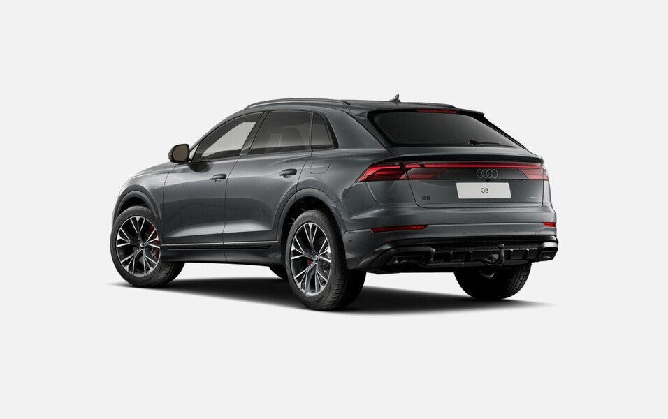 heti ajoon Audi Q8