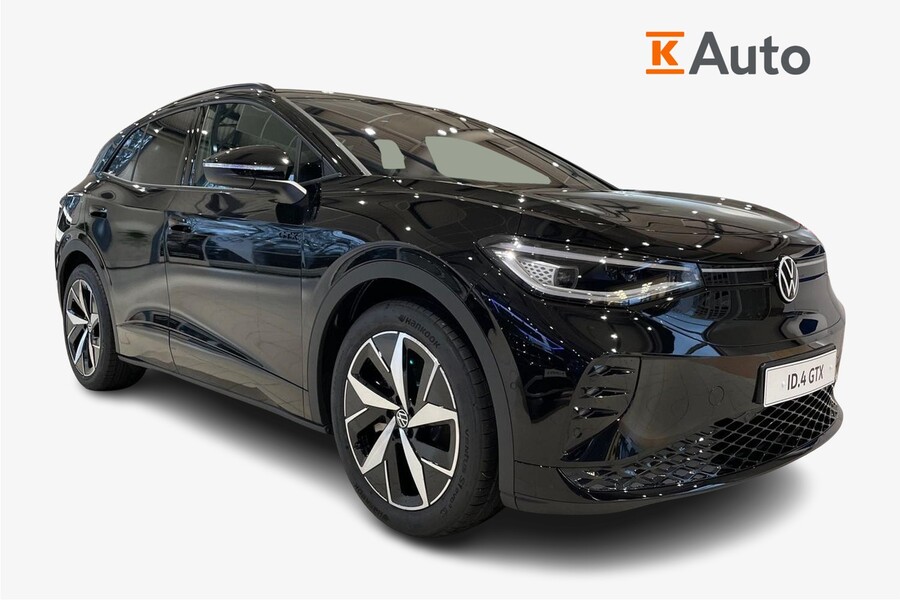heti ajoon Volkswagen ID.4