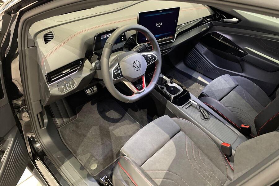 heti ajoon Volkswagen ID.4