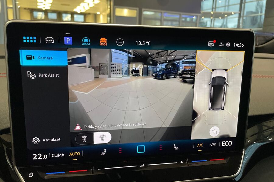 heti ajoon Volkswagen ID.4